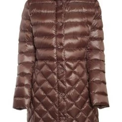 Colmar Gewatteerde Jassen Bruin RHOMBUS DOWN JACKET Brown