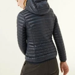 Colmar Gewatteerde Jassen Blauw Light Down Jacket With Hood Blue