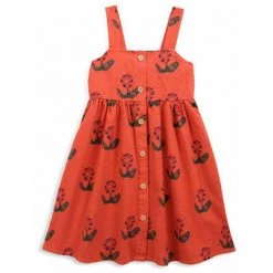 Bobo Choses Jurken Dress Orange