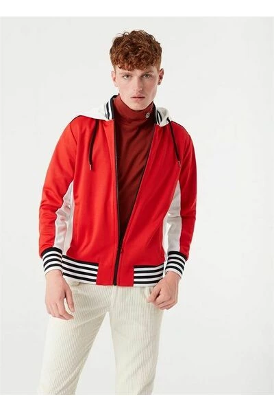 Colmar Hoodies & Sweatvesten Red Blouse Red