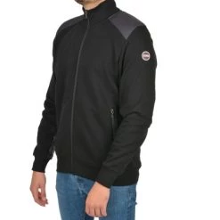 Colmar Hoodies & Sweatvesten Zip-throughs Black