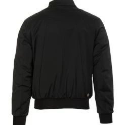 Colmar Bomber Jackets Padded Bomber In Stretch Fabric Padding Black
