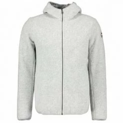 Colmar Hoodies & Sweatvesten Gray Hooded Zip Gray