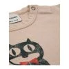 Bobo Choses T-shirts T-shirt Ml Cat O'clock Beige