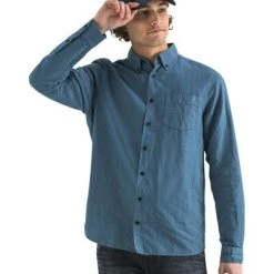 Butcher Of Blue Casual Overhemden Shirt 2114003 950 Blue