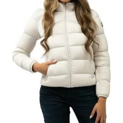 Colmar Gewatteerde Jassen Jackets Beige