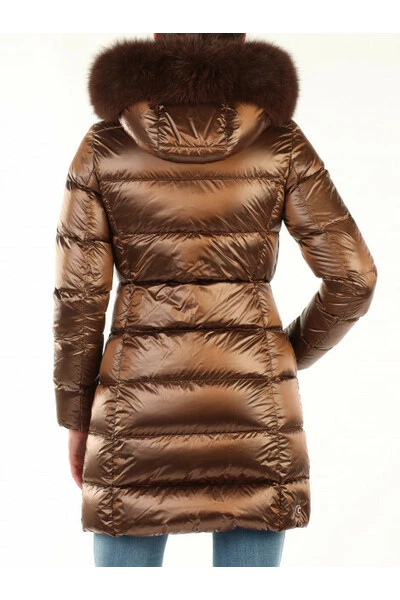 Colmar Gewatteerde Jassen Bruin Down Jackets Brown - Afbeelding 3