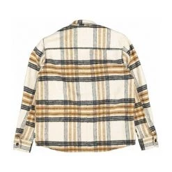 Butcher Of Blue Longsleeve Shirts Shirt Beige