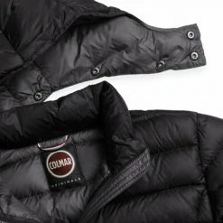 Colmar Gewatteerde Jassen Zwart Quilted Down Jacket Black