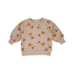 Bobo Choses Sweaters Sweatshirt Gray