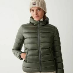 Colmar Gewatteerde Jassen Down Jackets Green
