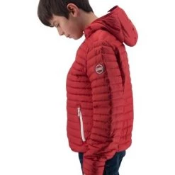 Colmar Winterjassen Rood Lightweight Jacket With Zip Pockets Hood Red