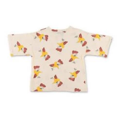 Bobo Choses T-Shirts Beige