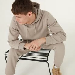 Colmar Hoodies & Sweatvesten Beige Hoodies Beige