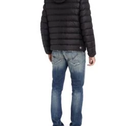 Colmar Gewatteerde Jassen Down Jacket In Semi-gloss Fabric Black