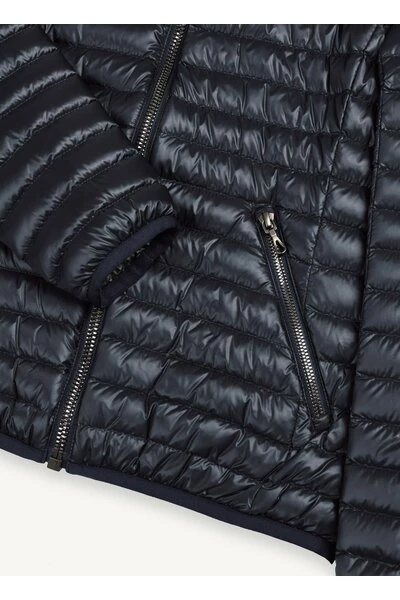 Colmar Gewatteerde Jassen Blauw Light Down Jacket With Hood Blue - Afbeelding 2