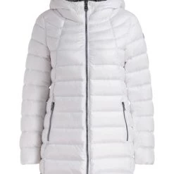 Colmar Gewatteerde Jassen White Down Jackets White