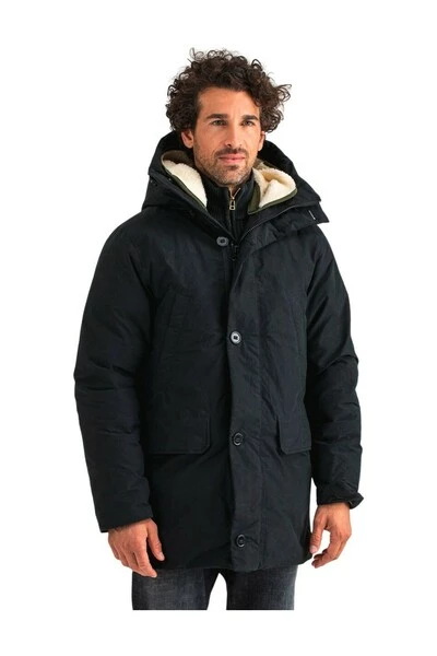 Butcher Of Blue Winterjassen Winter Jacket Black - Afbeelding 2
