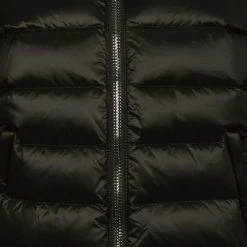 Colmar Gewatteerde Jassen Iridescent Down Jacekt Black