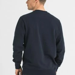 Butcher Of Blue Hoodies & Sweatvesten Butchers Of Bluetag Sweatshirt Donkerblauw Blue