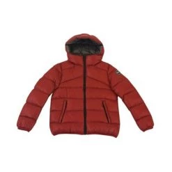 Colmar Winterjassen Rood Padded Down Jacket With Hood Red