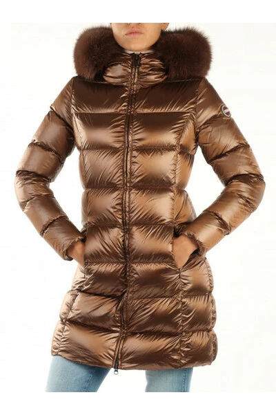 Colmar Gewatteerde Jassen Bruin Down Jackets Brown