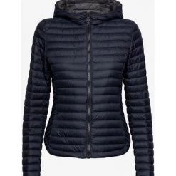 Colmar Gewatteerde Jassen Blauw Light Down Jacket With Diagonal Waist Blue