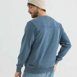 Butcher Of Blue Hoodies & Sweatvesten Pullover Blue