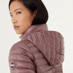 Colmar Gewatteerde Jassen Pink DOWN FILLED COMFORTER Pink