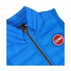 Colmar Bodywarmers Blauw Vest Padded With Light Down And Ultralight Material Blue