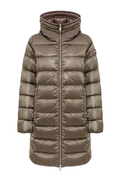 Colmar Parka Jassen Bruin Down Coats Brown - Afbeelding 2