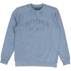 Butcher Of Blue Hoodies & Sweatvesten Sweatshirt Blue