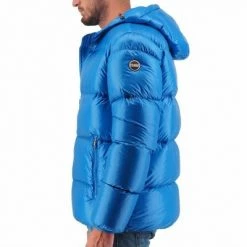 Colmar Gewatteerde Jassen Blauw Blaze Quilted Down Jacket Blue