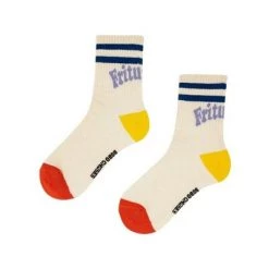 Bobo Choses Sokken Friturday Socks Beige