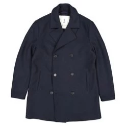 Butcher Of Blue Jassen Double-Breasted Coats Blue