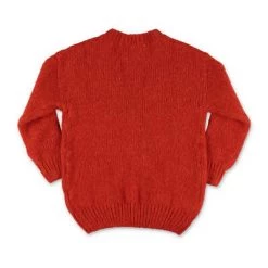 Vesten BOBO CHOSES Cardigan Rosso In Maglia Misto Lana|Red Wool Blend BOBO CHOSES Cardigan Red