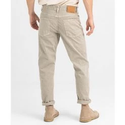 Butcher Of Blue Broeken Trousers Beige