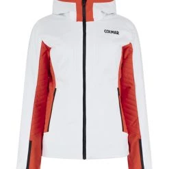Colmar Ski Jassen White Ski Jackets White