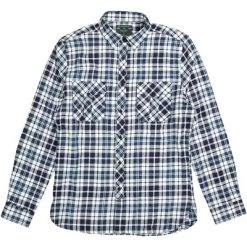 Butcher Of Blue Casual Overhemden SHIRT Blue