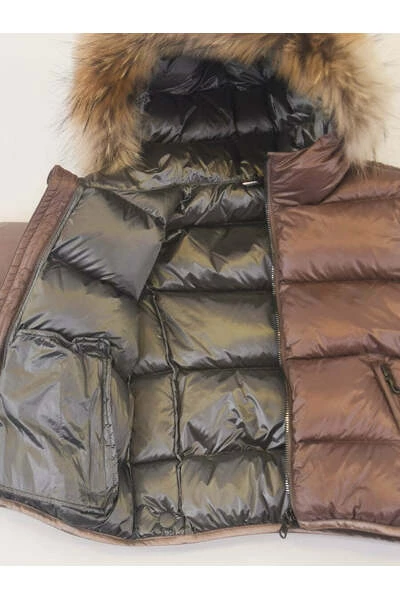 Colmar Winterjassen Winterjackets Brown - Afbeelding 5