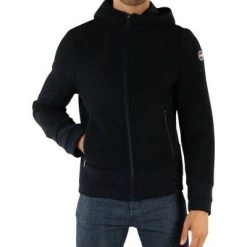 Colmar Hoodies & Sweatvesten JACKETS Black