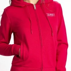 Colmar Hoodies & Sweatvesten Zip-throughs Red