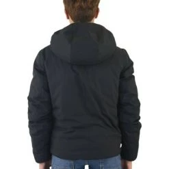 Colmar Winterjassen Zwart Full Zip Down Jacket With Hood Black