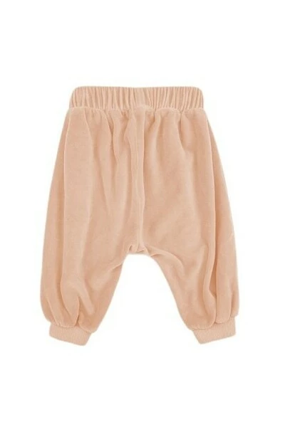 Bobo Choses Sweatpants Heart Pants Brown - Afbeelding 3