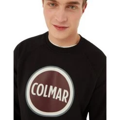 Colmar Hoodies & Sweatvesten Sweatshirt Black