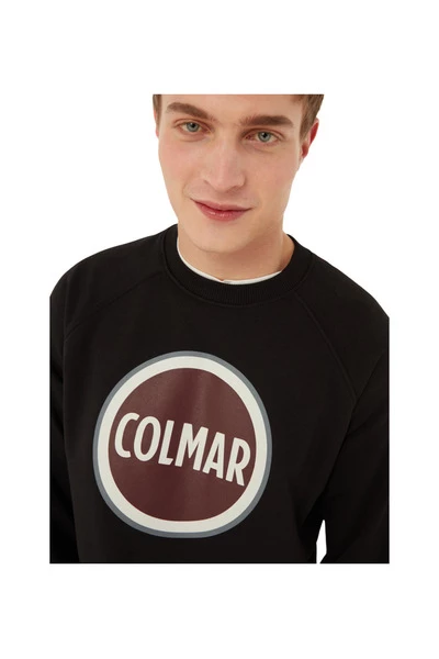 Colmar Hoodies & Sweatvesten Sweatshirt Black