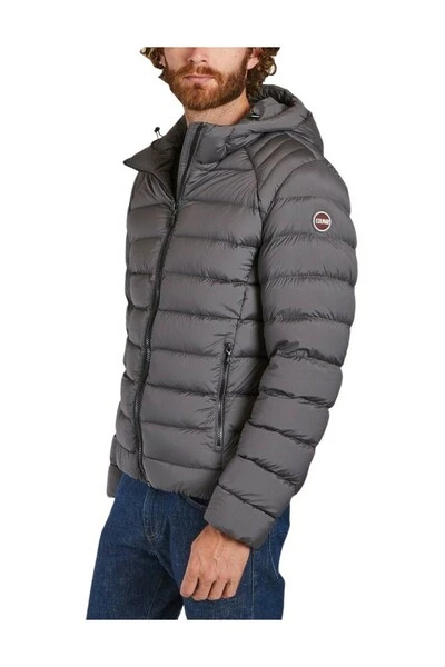 Colmar Gewatteerde Jassen Gray Down Jacket Gray - Afbeelding 4