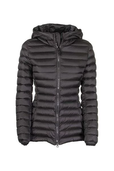 Colmar Gewatteerde Jassen Grijs Medium Length Glossy Down Jacket Gray - Afbeelding 3