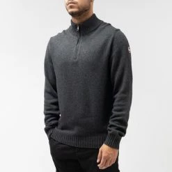 Colmar Truien & Vesten Gray Mens Sweater Charcoal Melange Gray