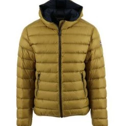 Colmar Gewatteerde Jassen Geel Down Jackets Yellow